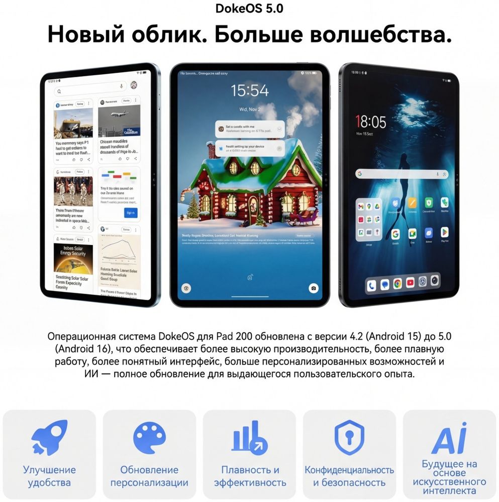 Планшет OSCAL OSCAL Pad 200 LTE 13.4 дюйм 6 Гб/256 Гб серый 13.4 дюйм 6 Гб/256 Гб серый