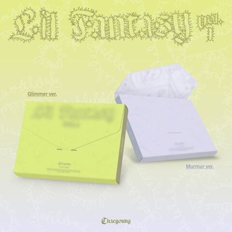 Альбом CHAEYOUNG - LIL FANTASY vol.1