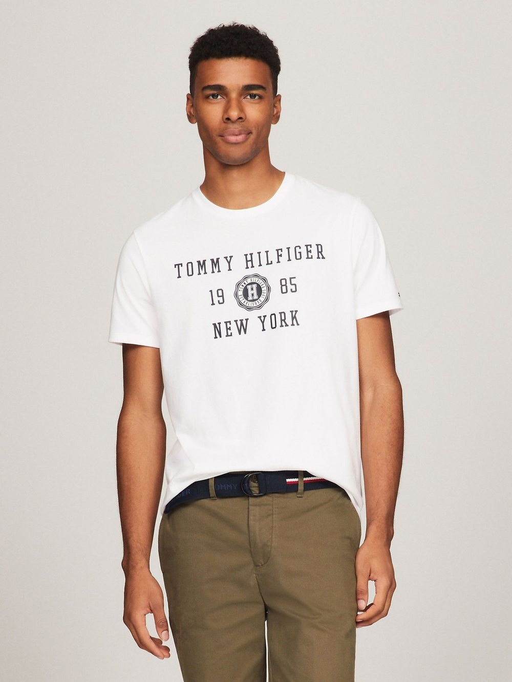 Футболка Tommy Hilfiger New York Graphic Optic White