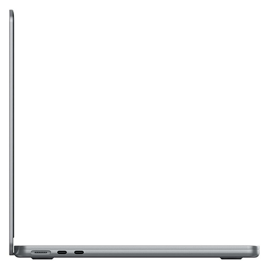 Защитное стекло Spigen GLAS.tR Slim для MacBook Air 13 M2 (2022) (AGL05504) прозрачный