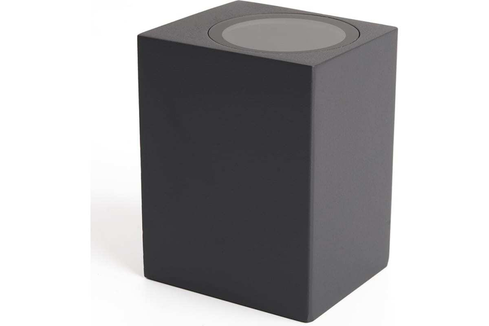 Светильник архитектурный DH050 ,на стену, GU10 230V, серый Feron