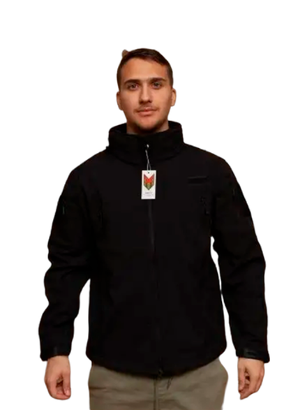 Куртка SoftShell KMETY. Чёрный