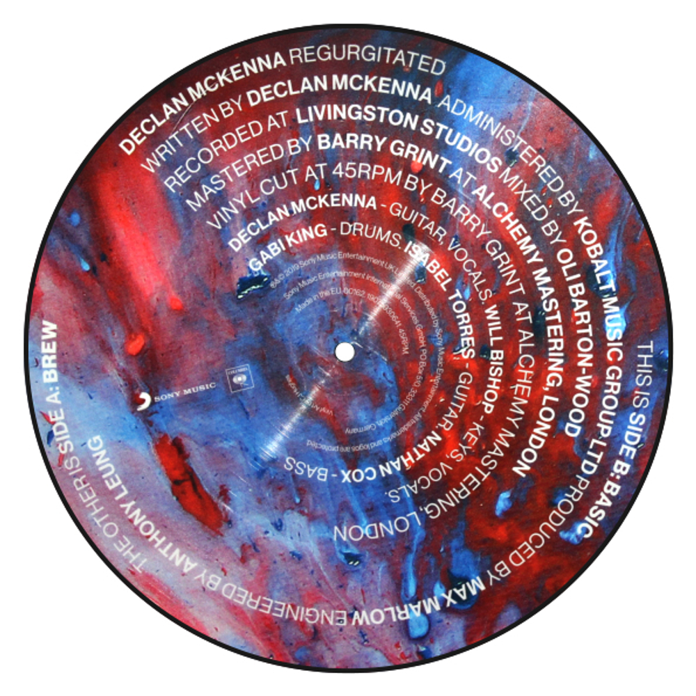 Declan McKenna / Declan McKenna Regurgitated (Picture Disc)(10" Vinyl Single)