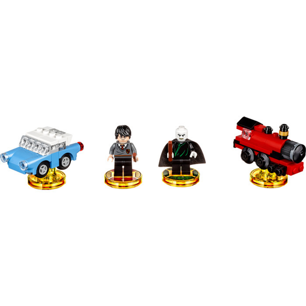 LEGO Dimensions: Team Pack: Гарри Поттер и Волан-де-Морт 71247 — Harry Potter Team Pack — Лего Измерения