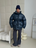 Пуховик Prime navy