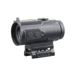 Призматический прицел Vector Optics Paragon 4x24 Micro Prism (закрытый, объектив 24мм, 1 МОА, метка баллистическая красная, picatinny/weaver, IP67)