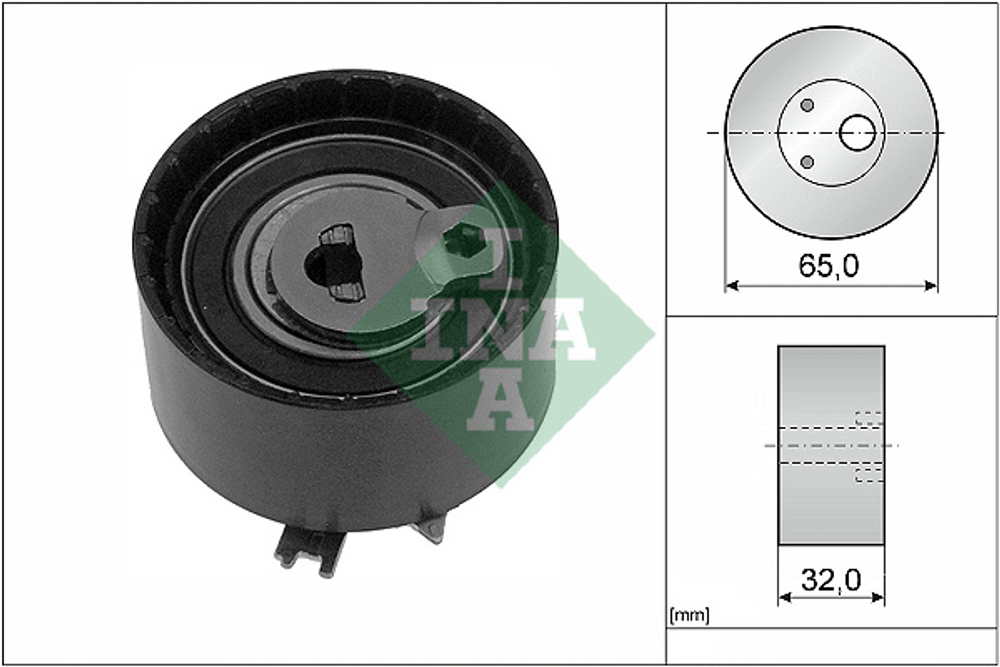 INA - 531071010-INA - Tensioner Pulley, timing belt