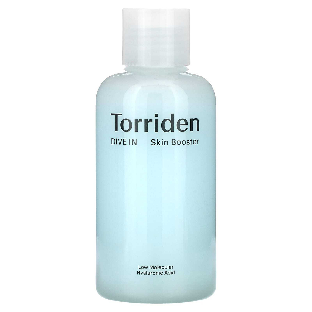 Torriden, Dive In, низкомолекулярная гиалуроновая кислота для укрепления кожи, 200 мл (6,76 жидк. унц.)