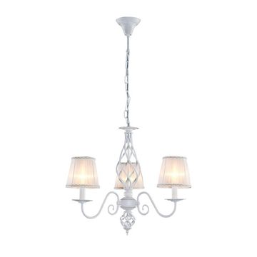 Люстра подвесная 3*Е14 CL427130 белый Ровена Citilux