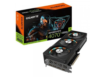 Видеокарта Gigabyte Nvidia GeForce RTX 4070 Ti Super [GV-N407TSGAMING OC-16GD]
