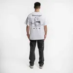 Футболка Dissident Wanna Escape in White