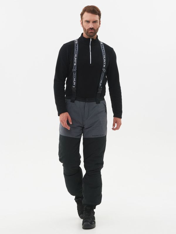 Костюм зимний Горка-Люкс ткань Исландия цвет Серый