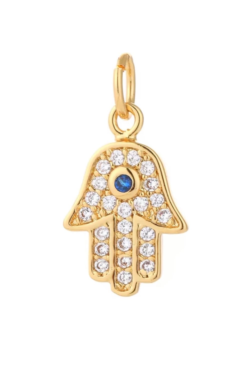 Подвеска Хамса с инкрустацией