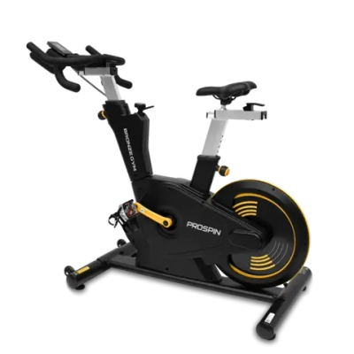 Спин-байк с консолью профессиональный BRONZE GYM PROSPIN