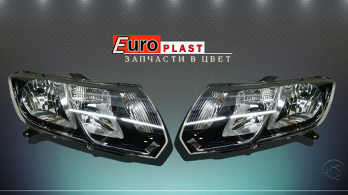 Передние фары Рено Логан 2 \ Рено Сандеро (14-18)