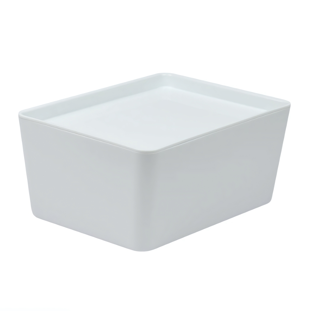 Контейнер VERSA XS, 1,3 л. с крышкой, цвет белый