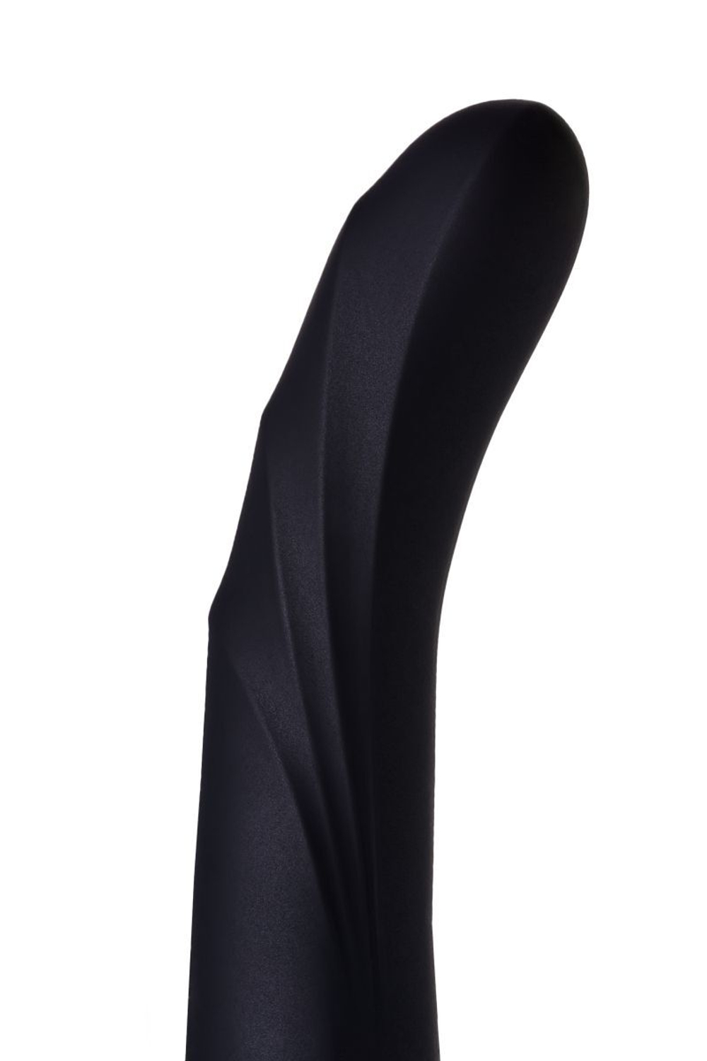 Вибратор-ротатор WANAME Tornado - 25 см. (Цвет: черный)