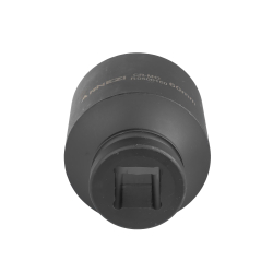 Головка ударная 1"DR 6-гр. 60 мм Cr-Mo удлиненная, на холдере ARNEZI R0500160