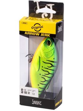 Воблер тонущий LJ ORIGINAL ARROW JERK S 10.00/008