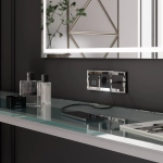 Рамка на 3 поста Diamant (зеркальный) W0031220