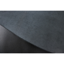 1,4-1,6 Кожа для рабочей обуви Вокер Черный