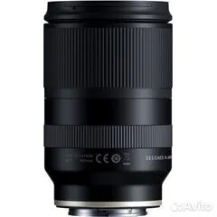 Tamron 28-200mm f/2.8-5.6 Di III RXD Sony E