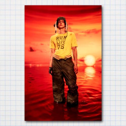 Постер #0455 / TXT / Ёнджун