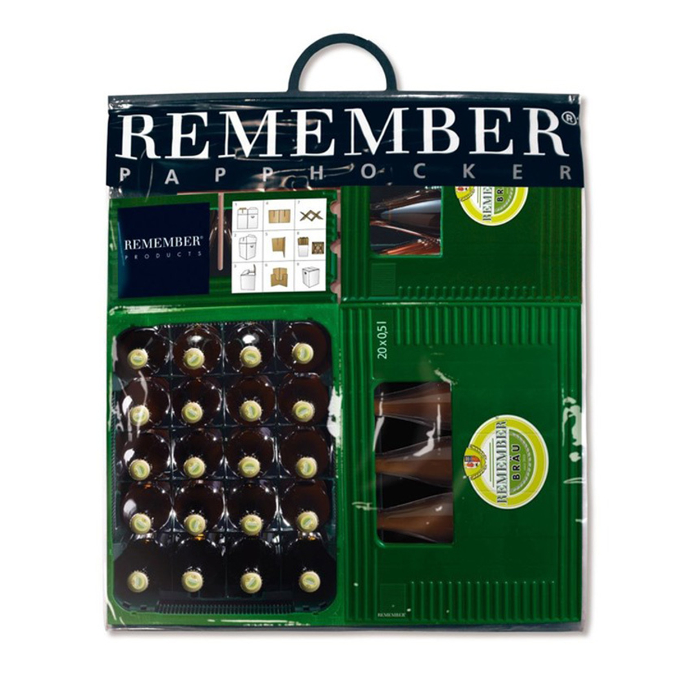 Табурет картонный сборный Master brewer Remember