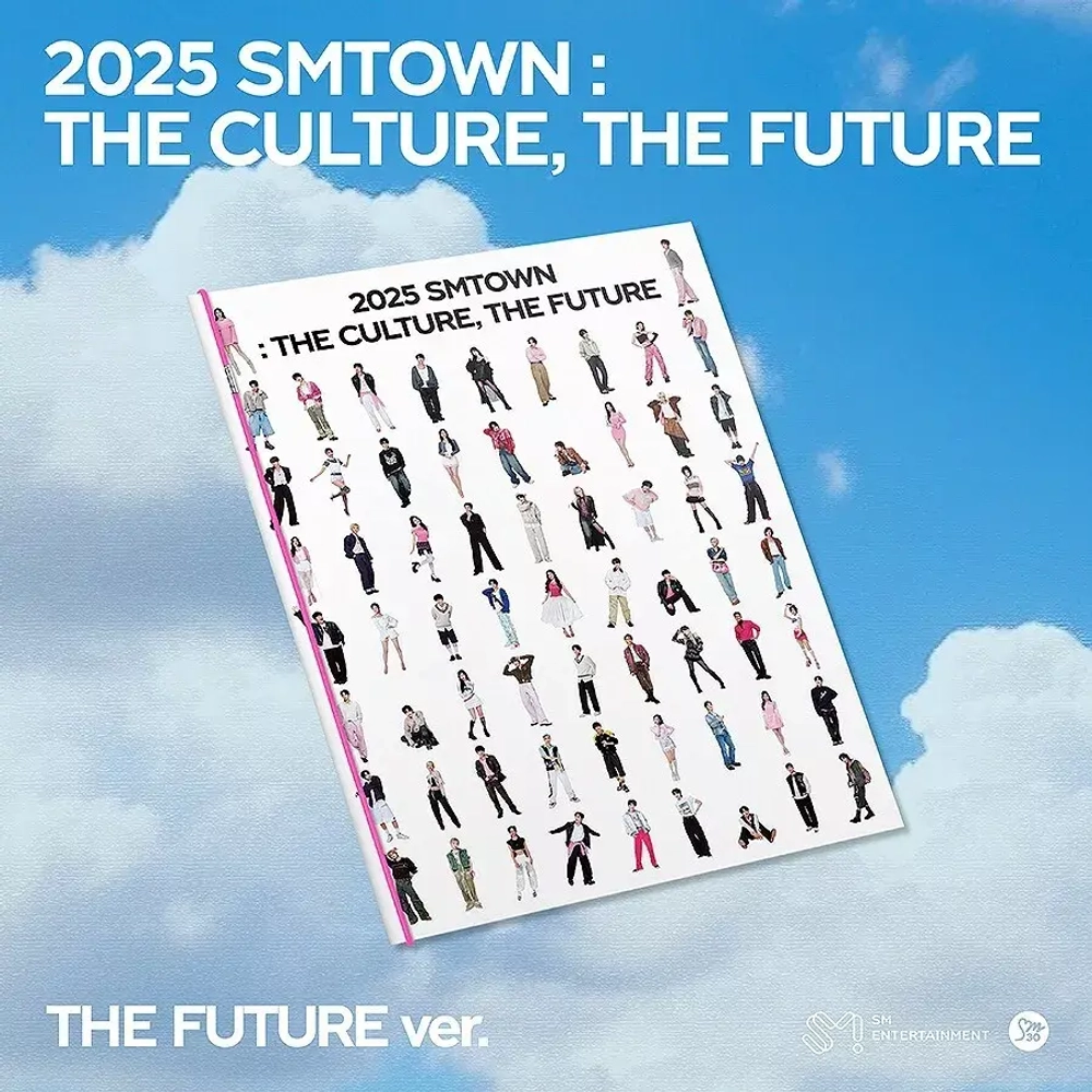 Альбом 2025 SMTOWN : THE CULTURE, THE FUTURE [THE FUTURE ver.]