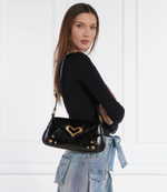 Кожаная сумка через плечо Pinko - черный(102829 A1EO)