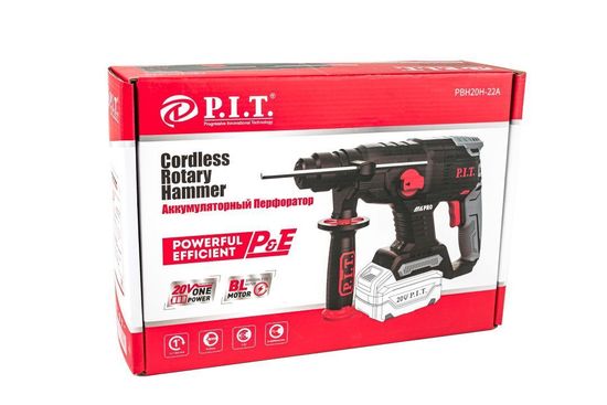Аккумуляторный перфоратор "PIT" PBH20H-22A SOLO