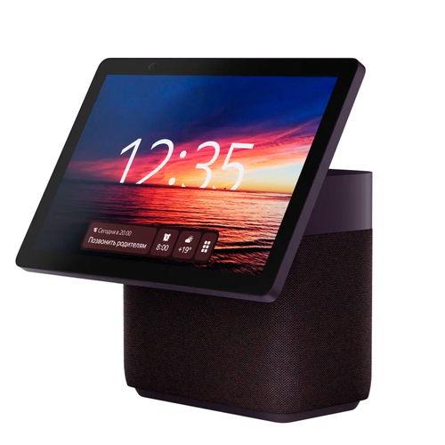 Умная колонка Яндекс Станция Дуо-Макс с Zigbee, Красный