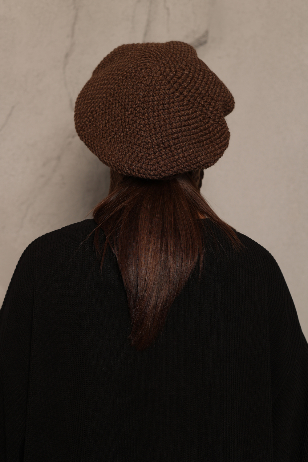 Берет с ушками