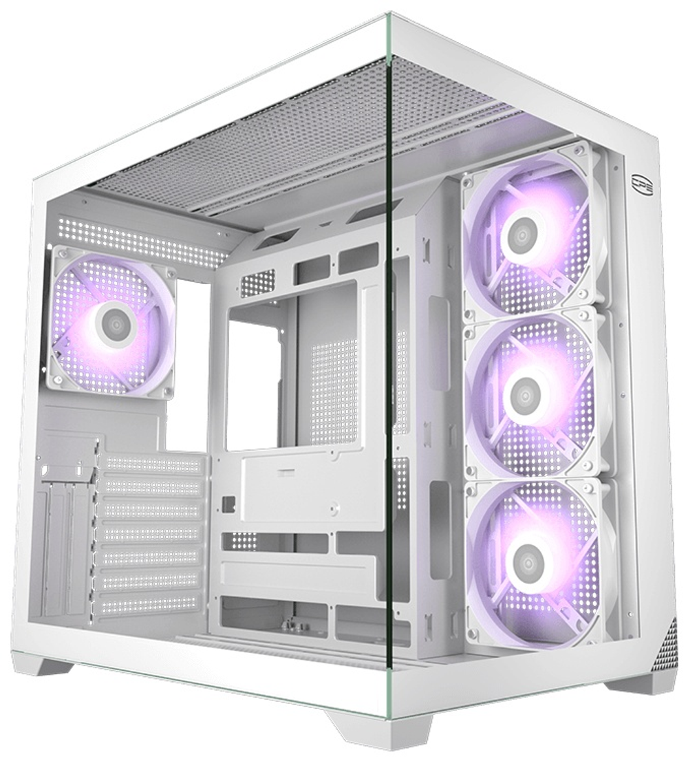 Корпус PCcooler C3T700 ARGB WH белый
