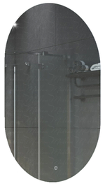 Зеркало Azario Alone Arco 60 см CS00078967 с подсветкой