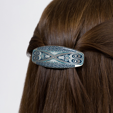 Заколка для волос Clara Bijoux G67921 BL/S