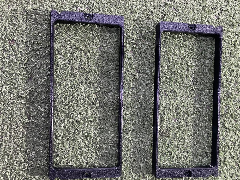 BMW E30 Рамки на туманки ПП пара