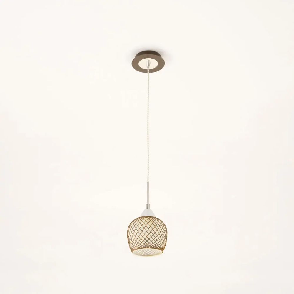 Citilux Сюзи CL171112 Подвесной светильник Венге Хром