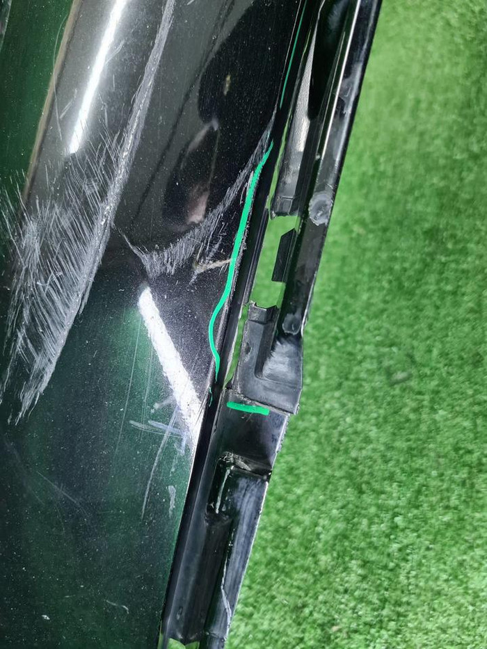 Бампер передний Haval Dargo (2022-н.в.)