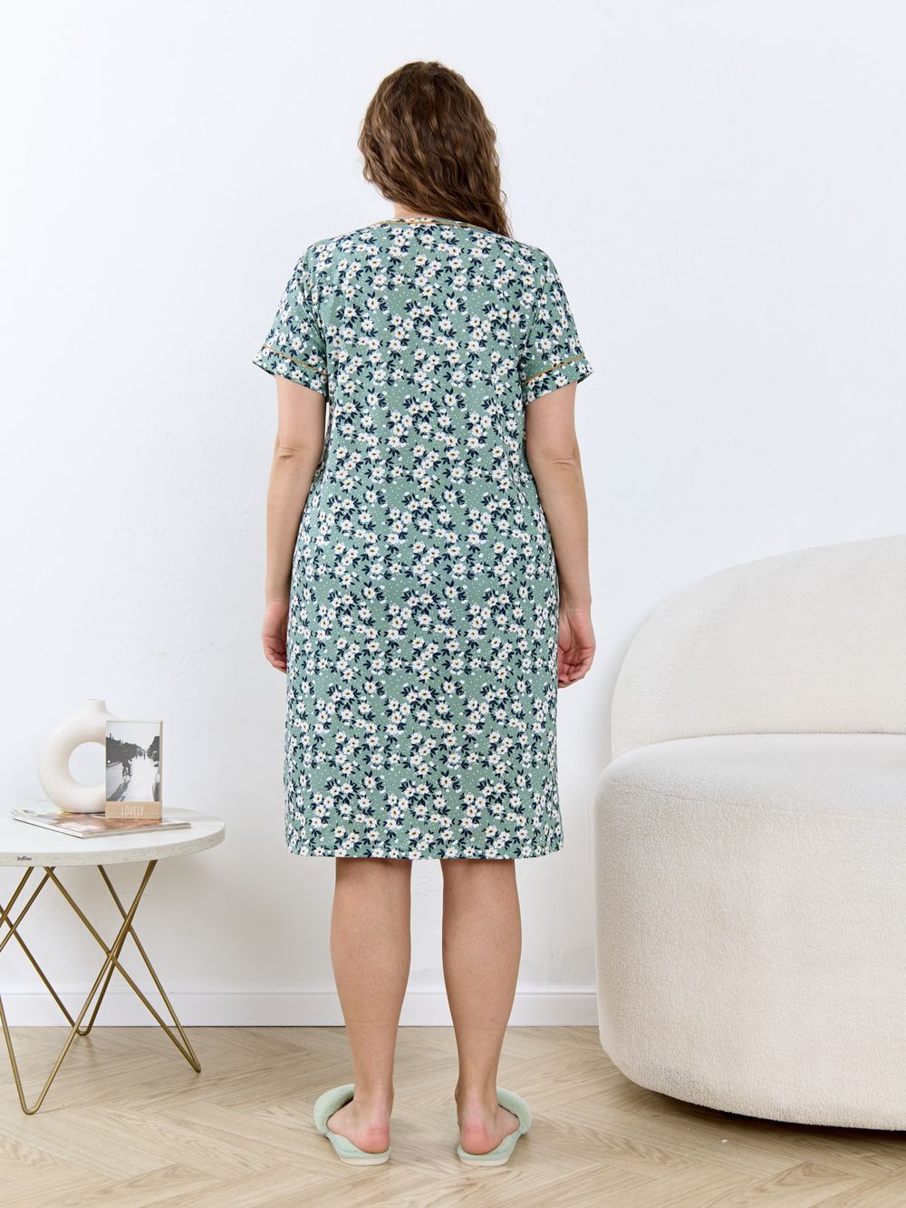 Халат Мирана Виотекс ЗЕЛЁНЫЙ