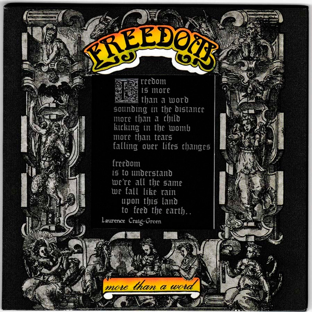 Freedom / Freedom Is More Than A Word (Mini LP CD)