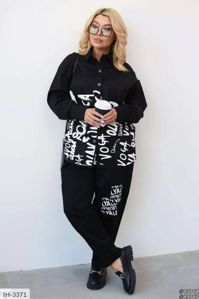 Рубашка IH-3363 Фабрика Моды