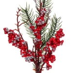 Ветка декоративная «Сказочный дуэт» 30 см