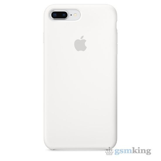 Silicone Case iPhone 8/7 Plus White (Белый)