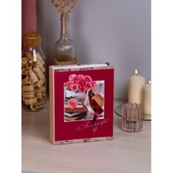 Фотоальбом Image Art IA-200PP серия 402 Цветы термосварка 50 листов 200 фотографий размер 10х15