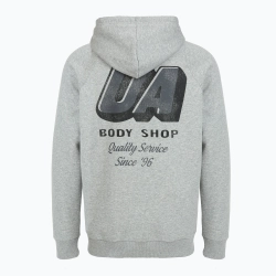 Худи Under Armour Rival Fleece HBR Logo серая