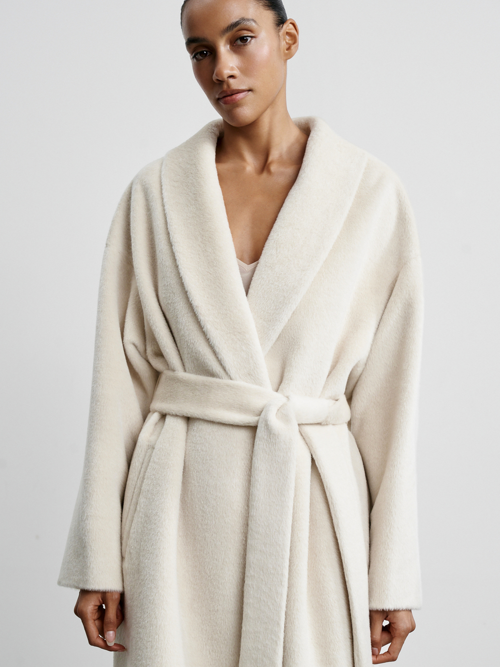 Пальто TOSCANA, молочный