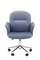 Кресло Chairman Home 130 Россия ткань Т-71 голубой