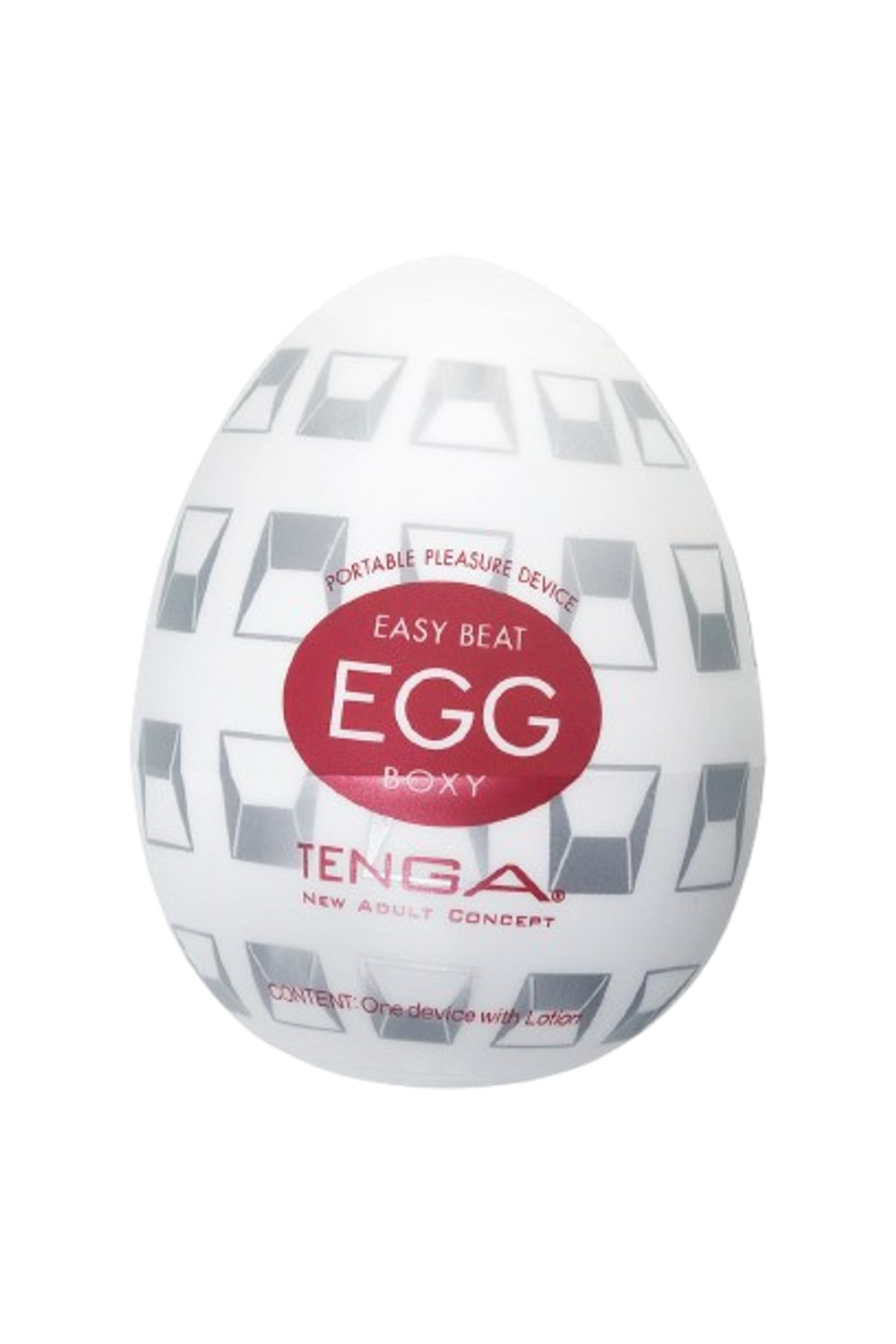 Tenga EGG III – мастурбатор яйцо BOXY