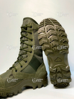 Ботинки с высокими берцами 35 О «RUSH OLIVA» – лёгкие